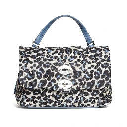 Borsa Small Postina® Rimboccata Tokyo Animalier
