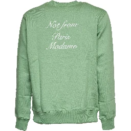 Le Sweatshirt Slogan Calligraphy