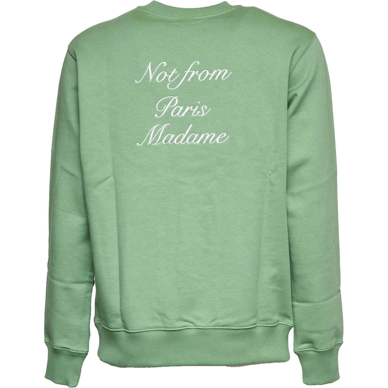 Le Sweatshirt Slogan Calligraphy