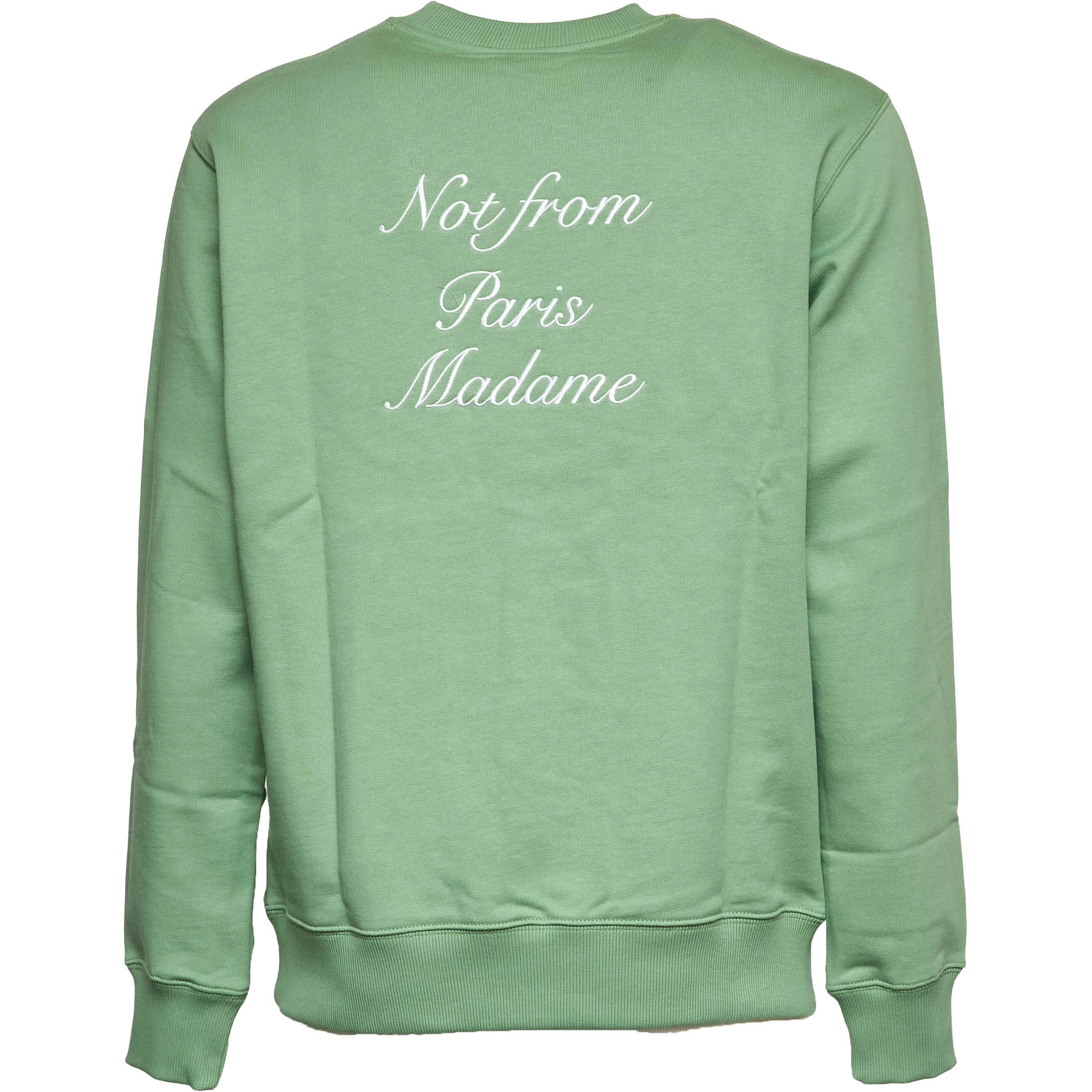 Le Sweatshirt Slogan Calligraphy