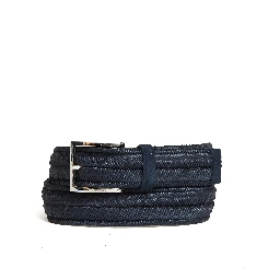 Cintura Elasticizzata Rope Elast In Lino