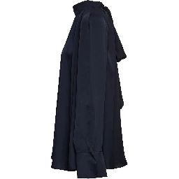 Kitty Satin Bow Shirt