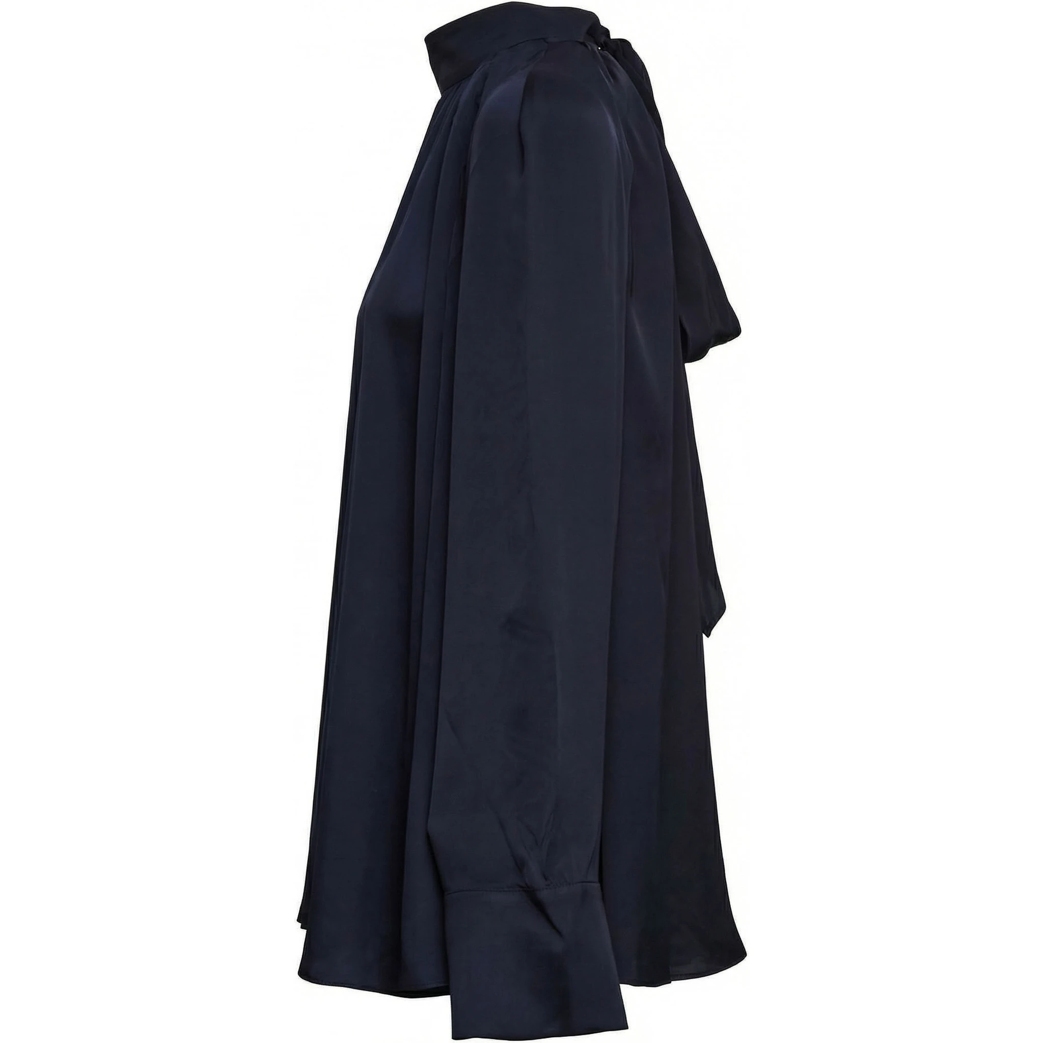 Kitty Satin Bow Shirt