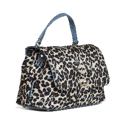 Borsa Small Postina® Rimboccata Tokyo Animalier