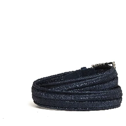 Cintura Elasticizzata Rope Elast In Lino