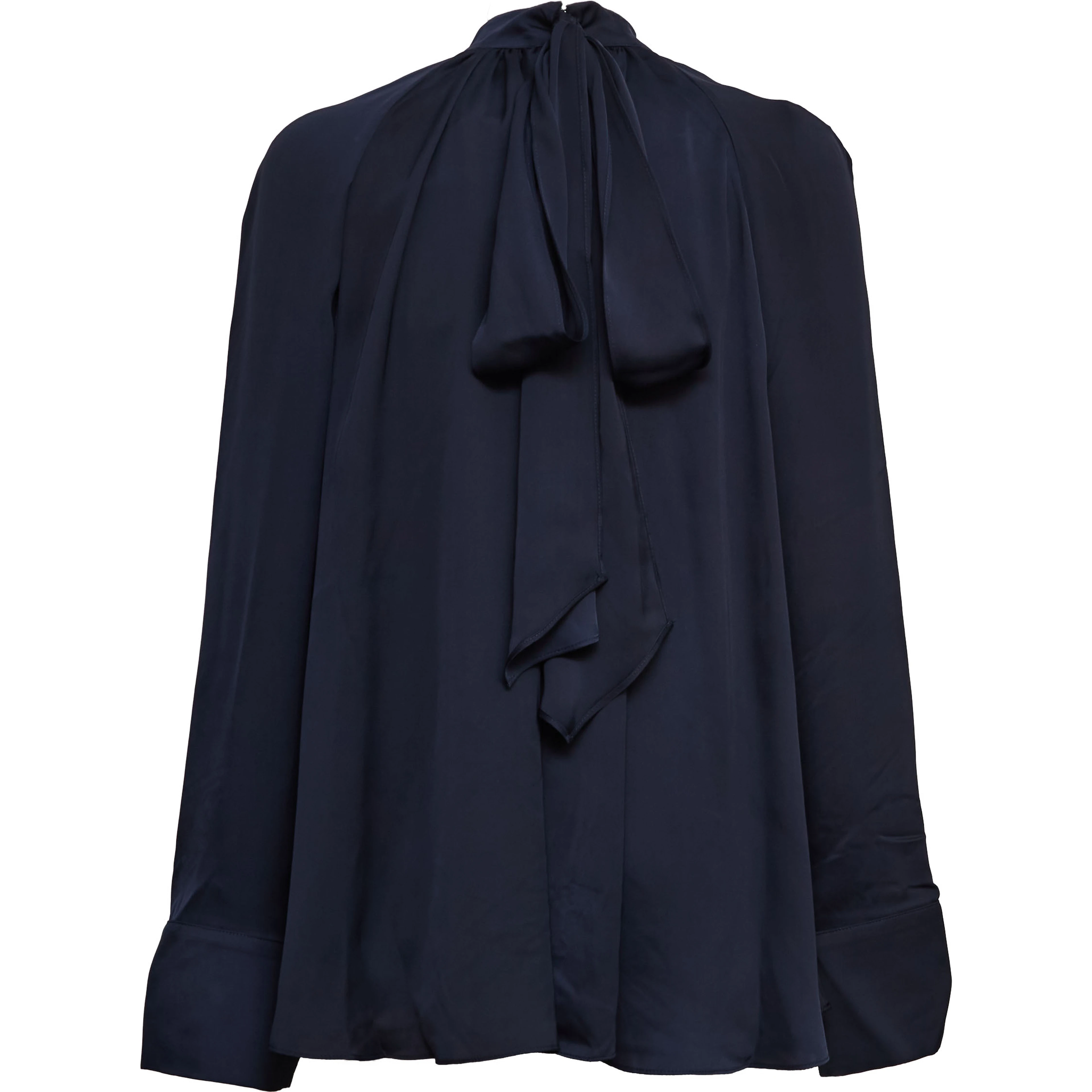 Kitty Satin Bow Shirt