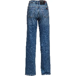 Jeans Stovepipe Straight Oceanstone