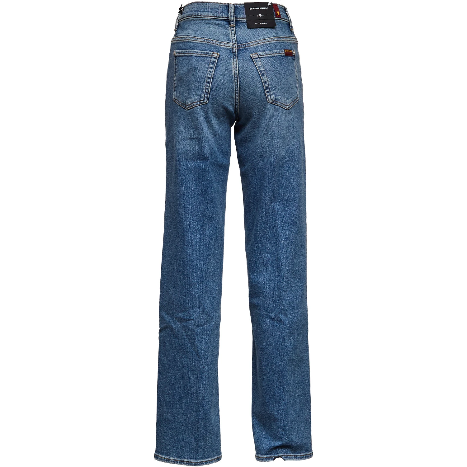 Jeans Stovepipe Straight Oceanstone