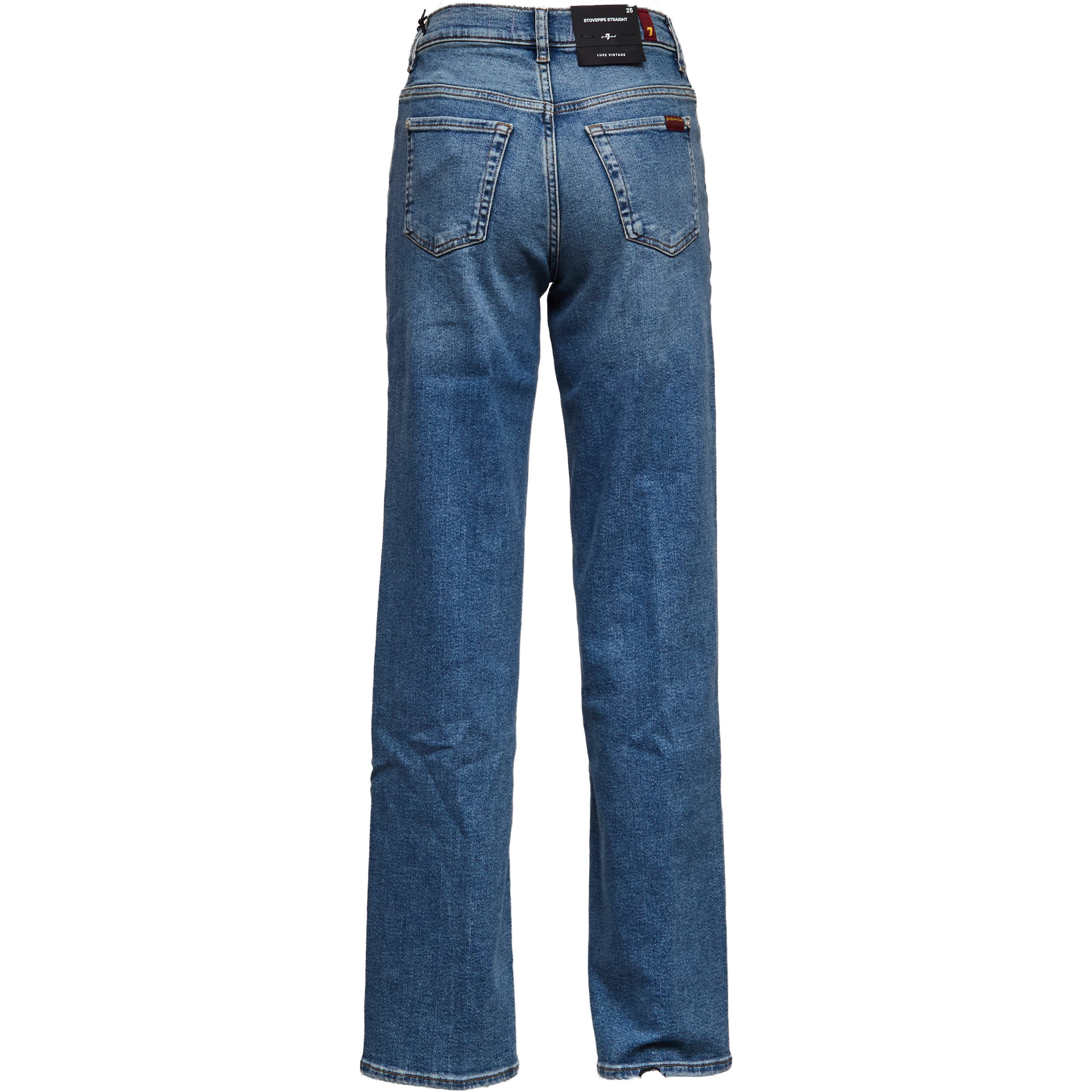 Jeans Stovepipe Straight Oceanstone