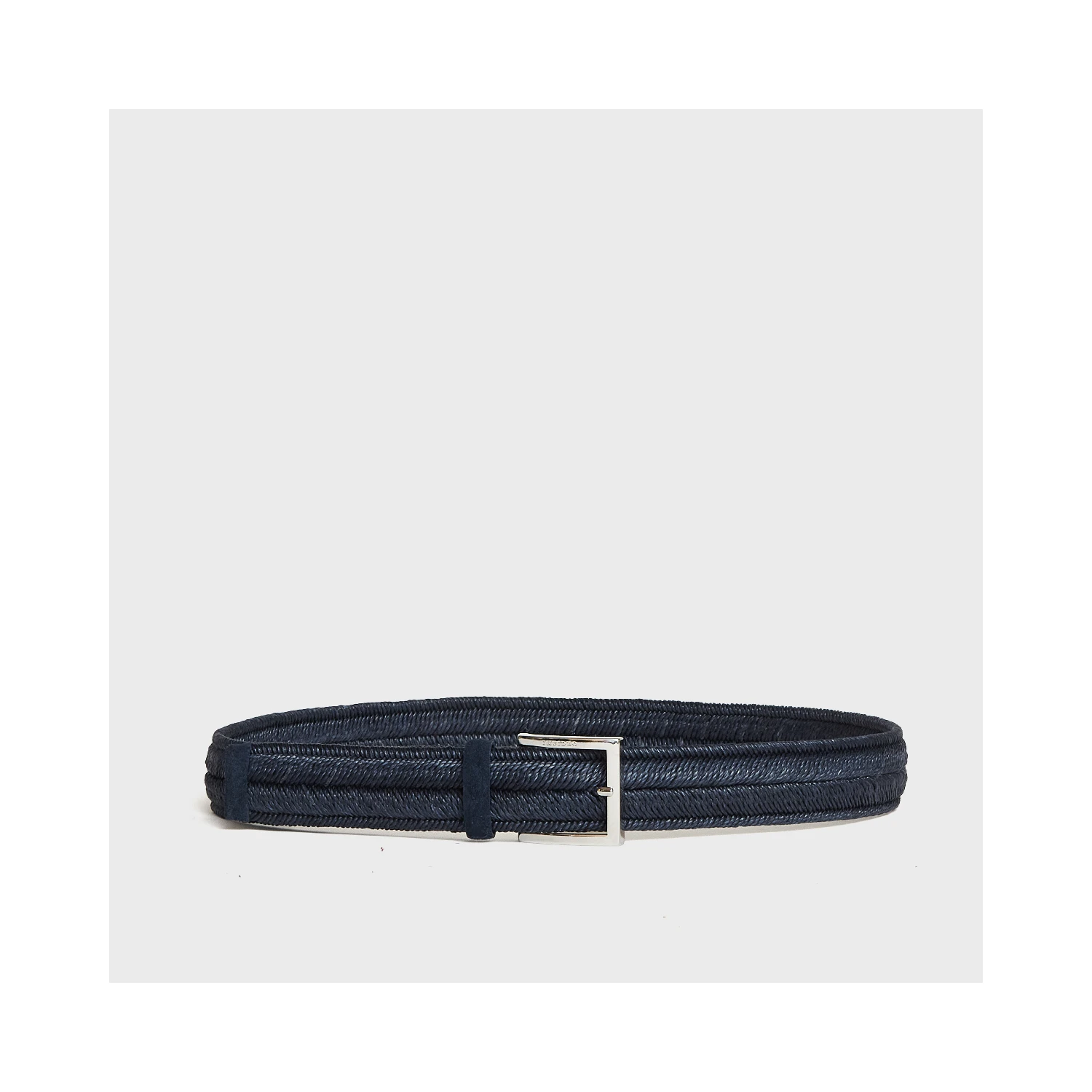 Cintura Elasticizzata Rope Elast In Lino