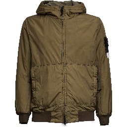 Giubbotto Garment Dyed Crinkle Reps Ny