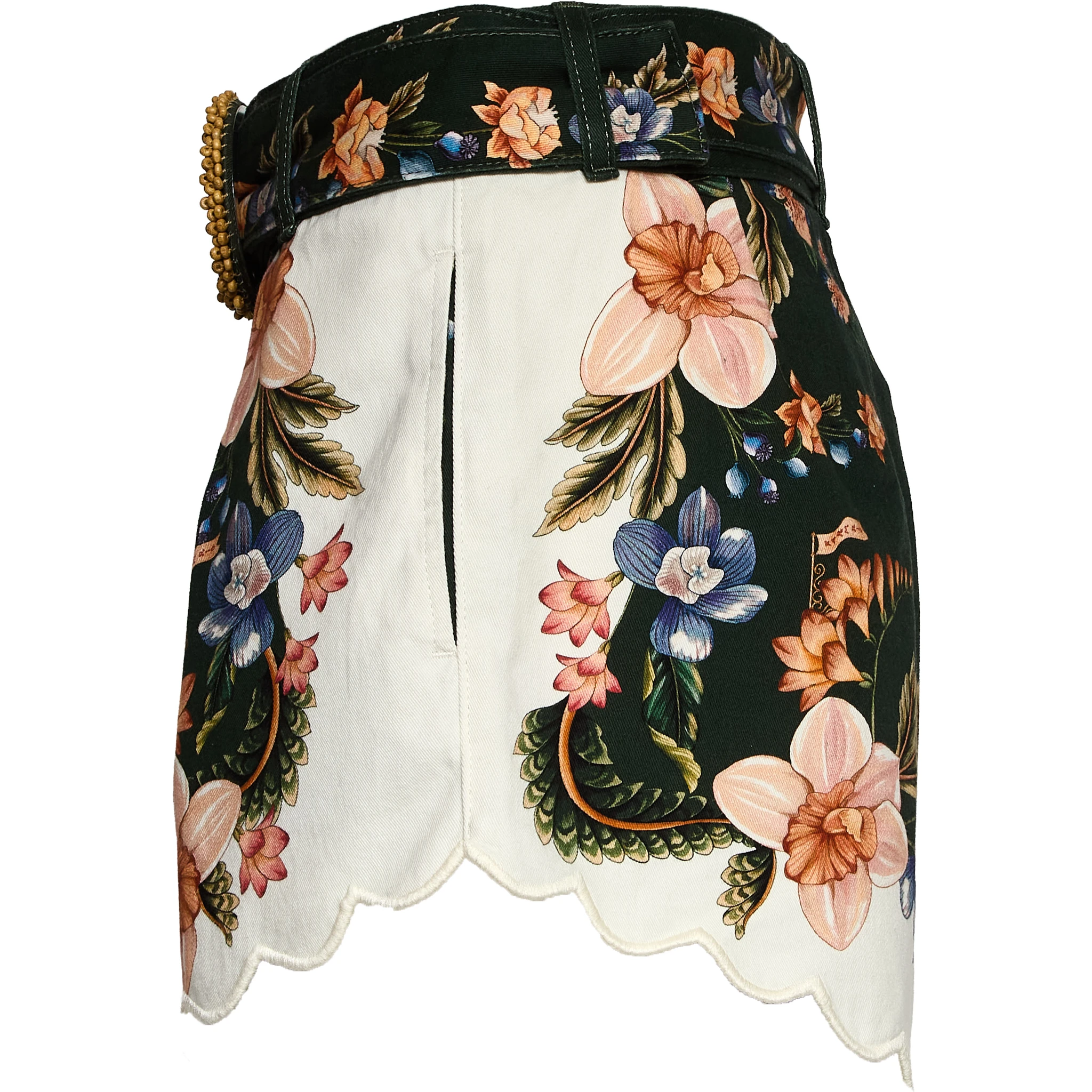 Berry Garden Twill Shorts