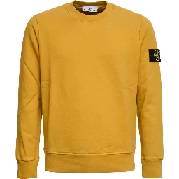 Felpa Girocollo Organic Cotton Fleece