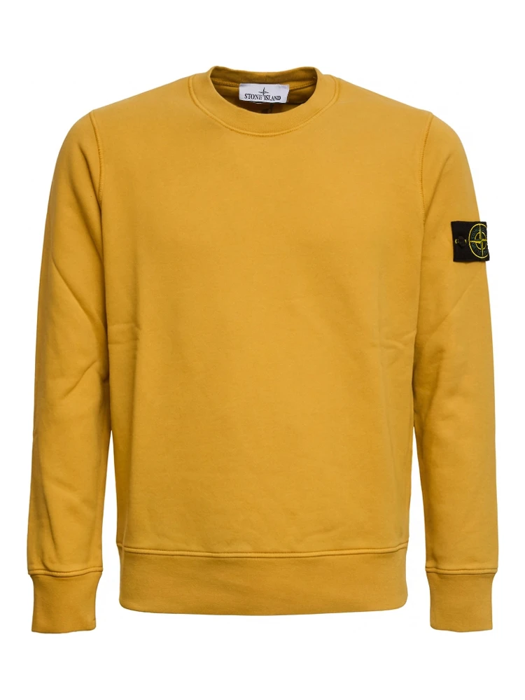 Felpa Girocollo Organic Cotton Fleece