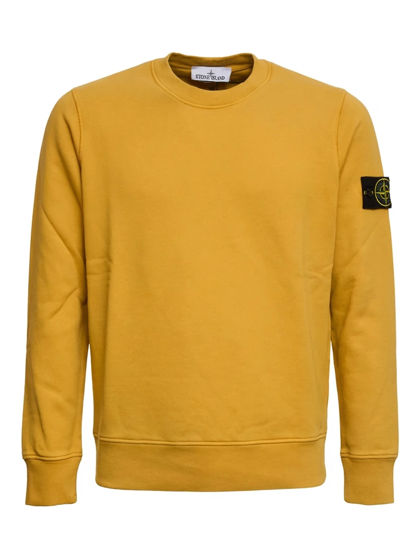 Felpa Girocollo Organic Cotton Fleece