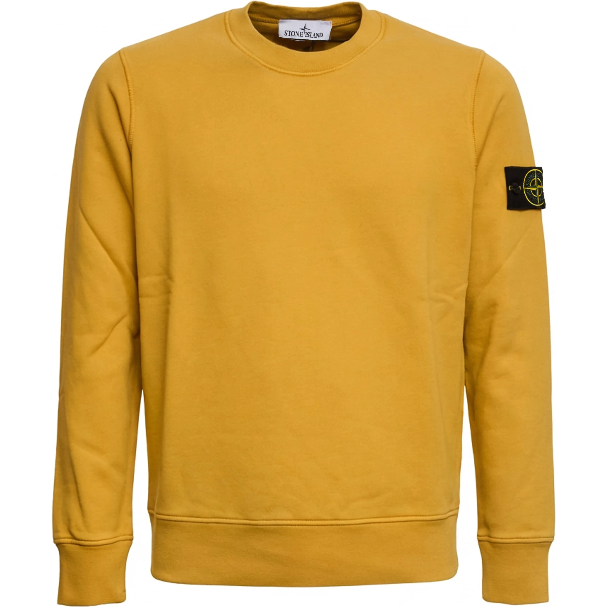 Felpa Girocollo Organic Cotton Fleece