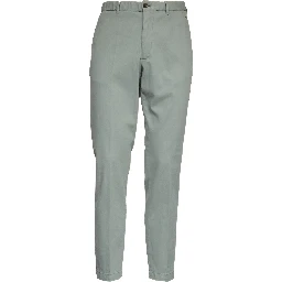 Pantaloni In Oxford Di Cotone