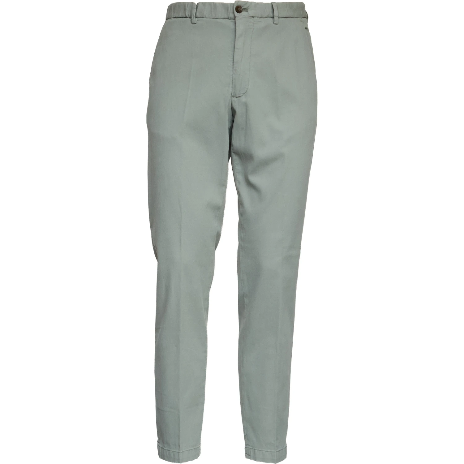 Pantaloni In Oxford Di Cotone