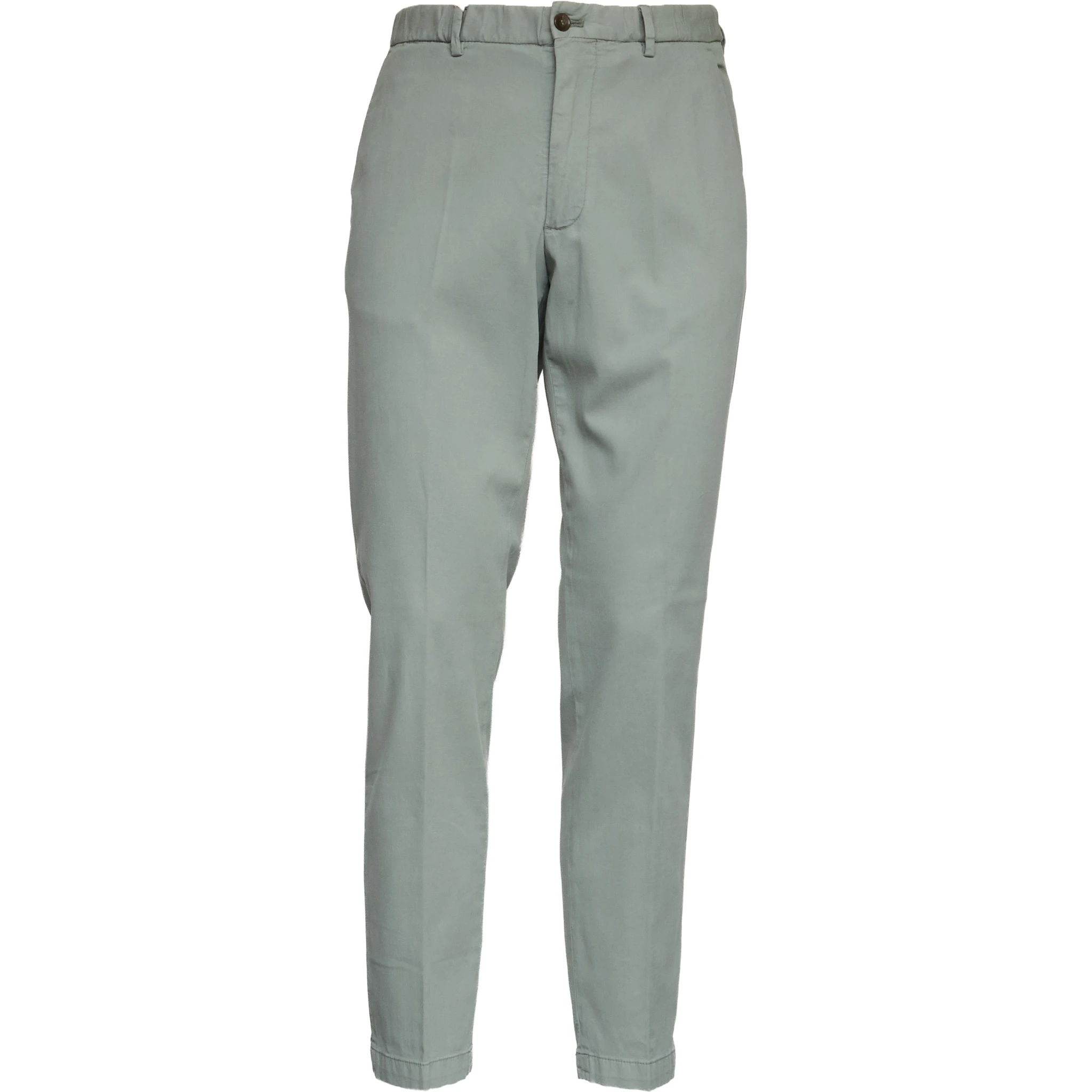 Pantaloni In Oxford Di Cotone