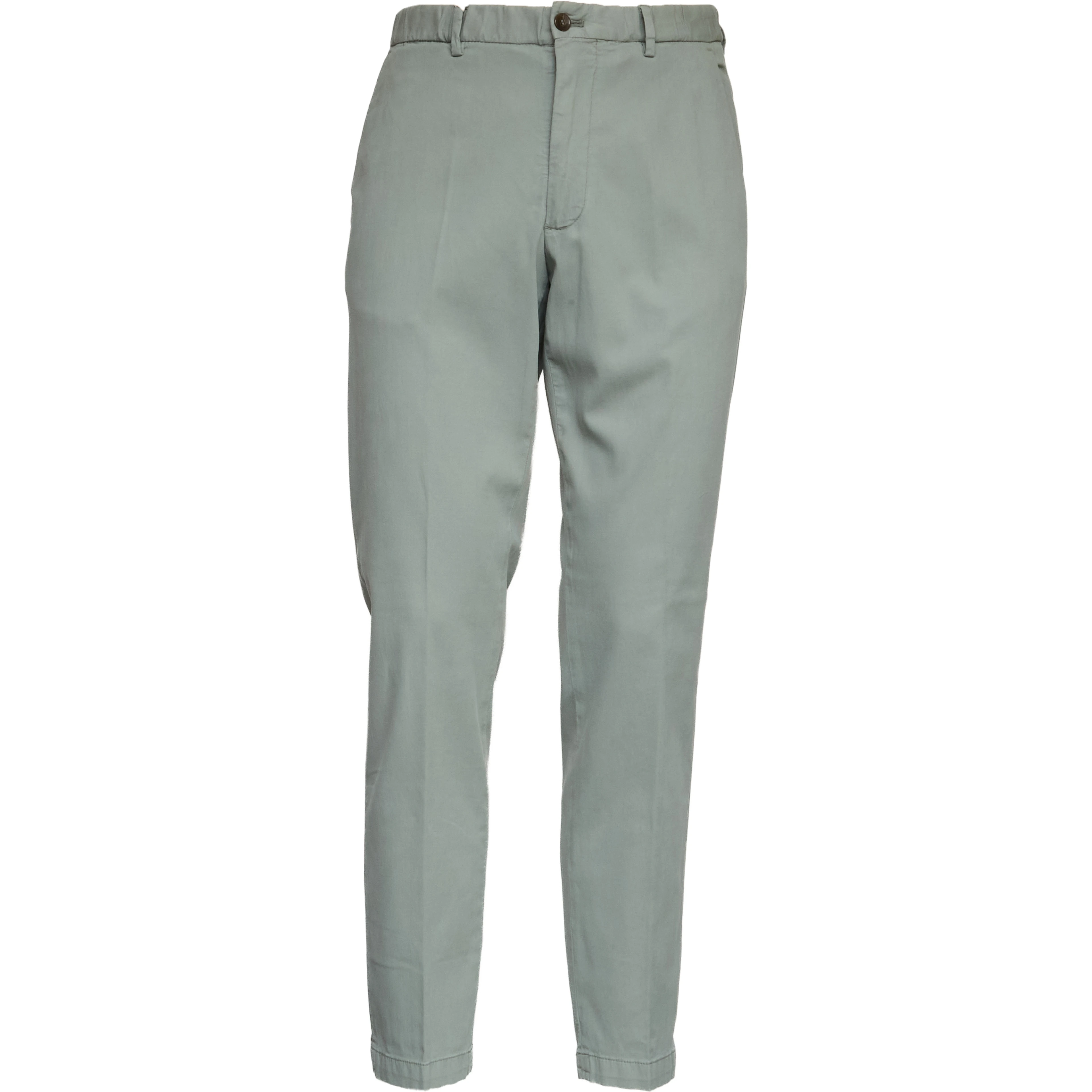 Pantaloni In Oxford Di Cotone