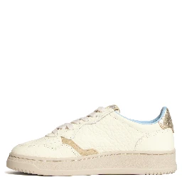 Sneakers Medalist Low In Pelle, Suede Elephant