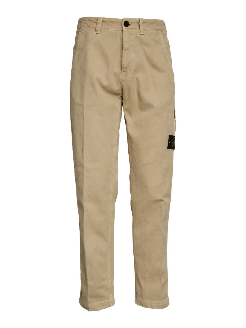 Pantaloni Organic Panama Old Effect