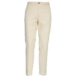 Pantaloni In Oxford Di Cotone