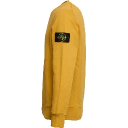 Felpa Girocollo Organic Cotton Fleece