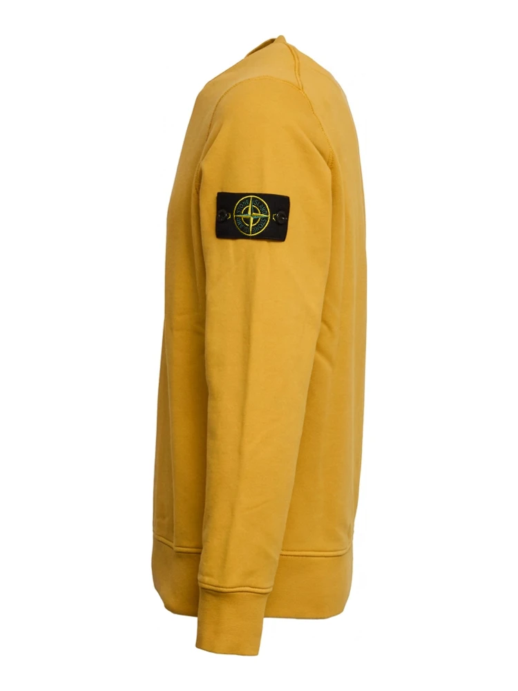 Felpa Girocollo Organic Cotton Fleece alternative