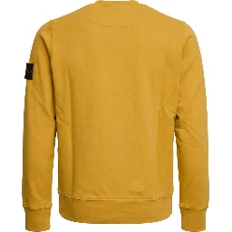 Felpa Girocollo Organic Cotton Fleece