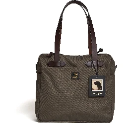 Tote Bag With Zipper Luggage Twill