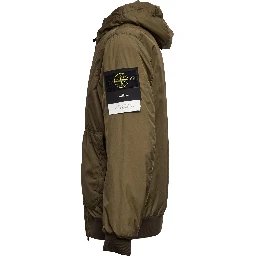 Giubbotto Garment Dyed Crinkle Reps Ny