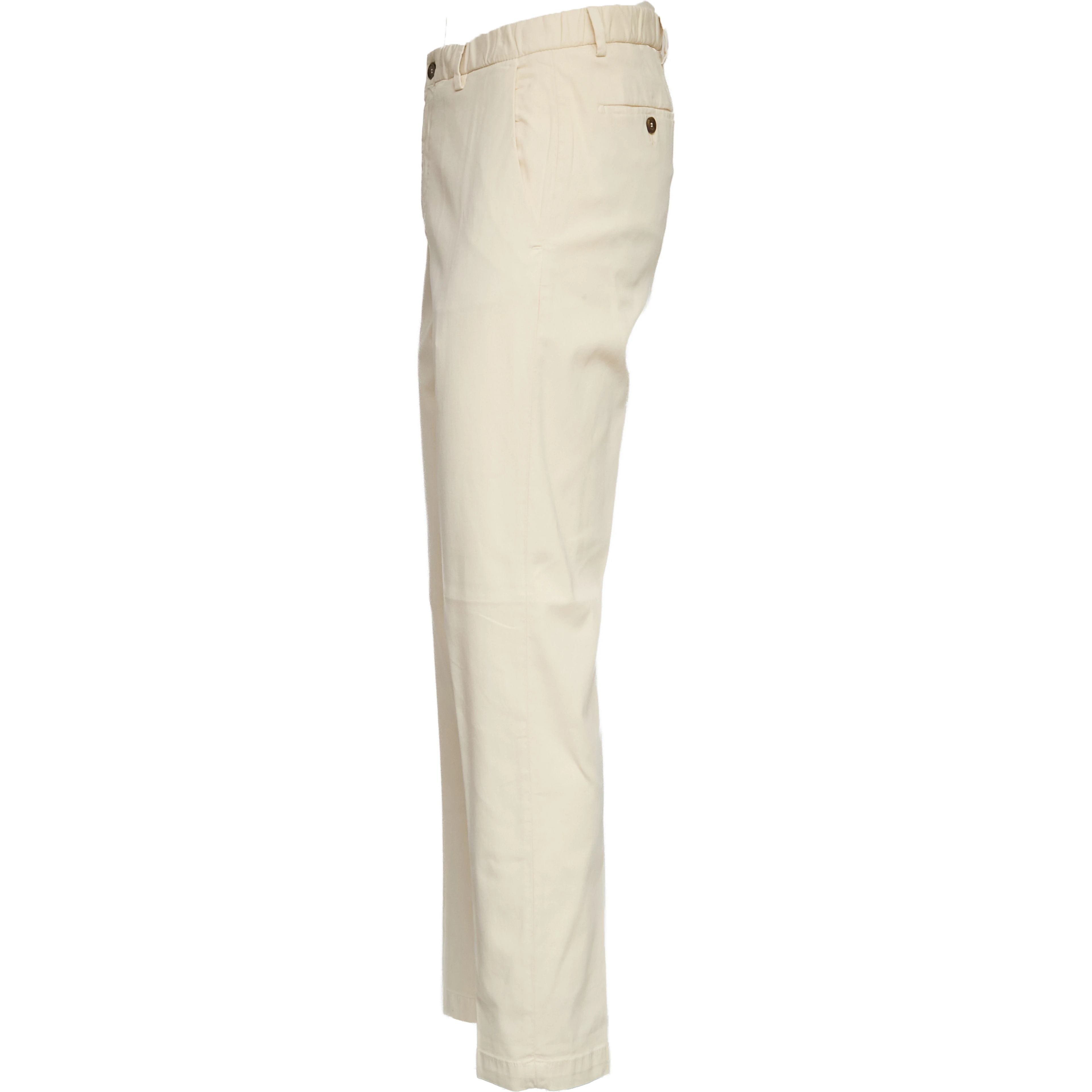 Pantaloni In Oxford Di Cotone