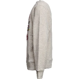 Kenzo Wild Tiger Embroidered Classic Sweatshirt