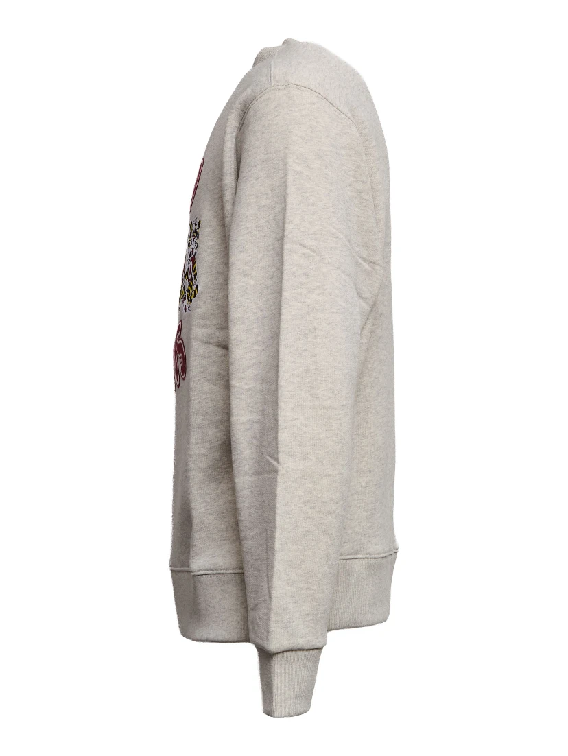 Kenzo Wild Tiger Embroidered Classic Sweatshirt