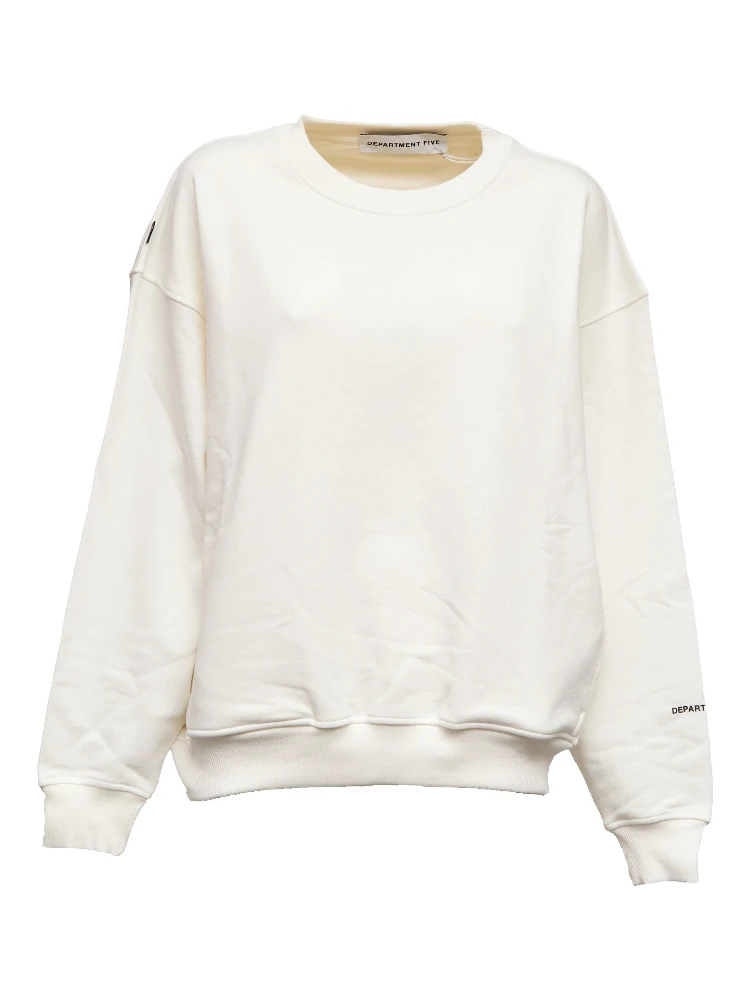 Felpa Hayes Girocollo Boxy