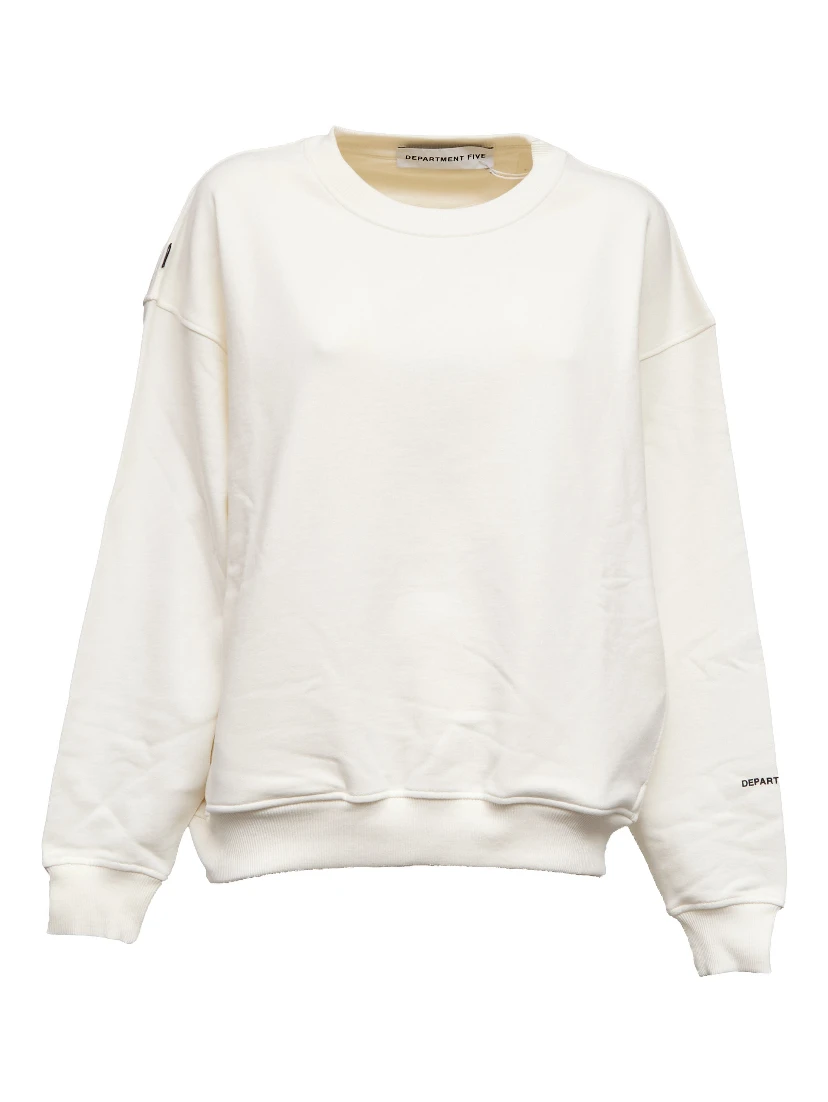 Felpa Hayes Girocollo Boxy