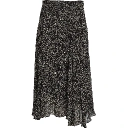 Lycia Crinkled Chiffon Skirt