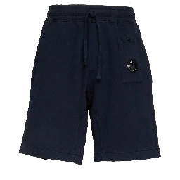 Malfilè Fleece In Jogger Style Sweatshirt Fabric Shorts