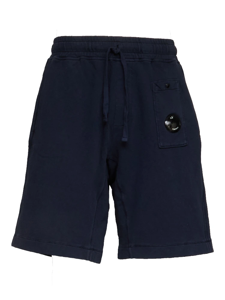 Malfilè Fleece In Jogger Style Sweatshirt Fabric Shorts