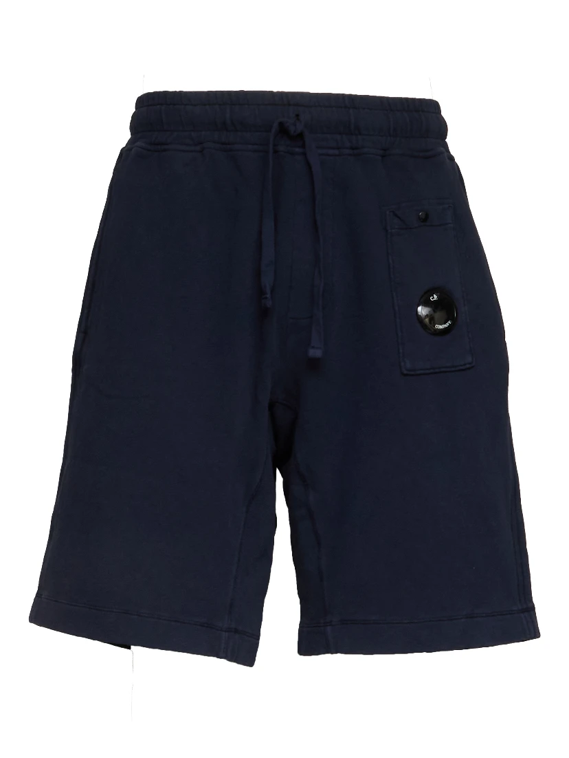 Malfilè Fleece In Jogger Style Sweatshirt Fabric Shorts