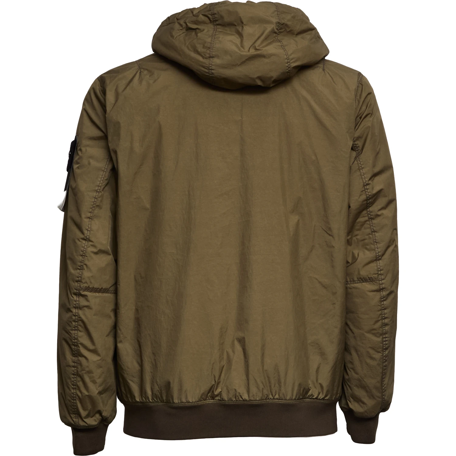Giubbotto Garment Dyed Crinkle Reps Ny