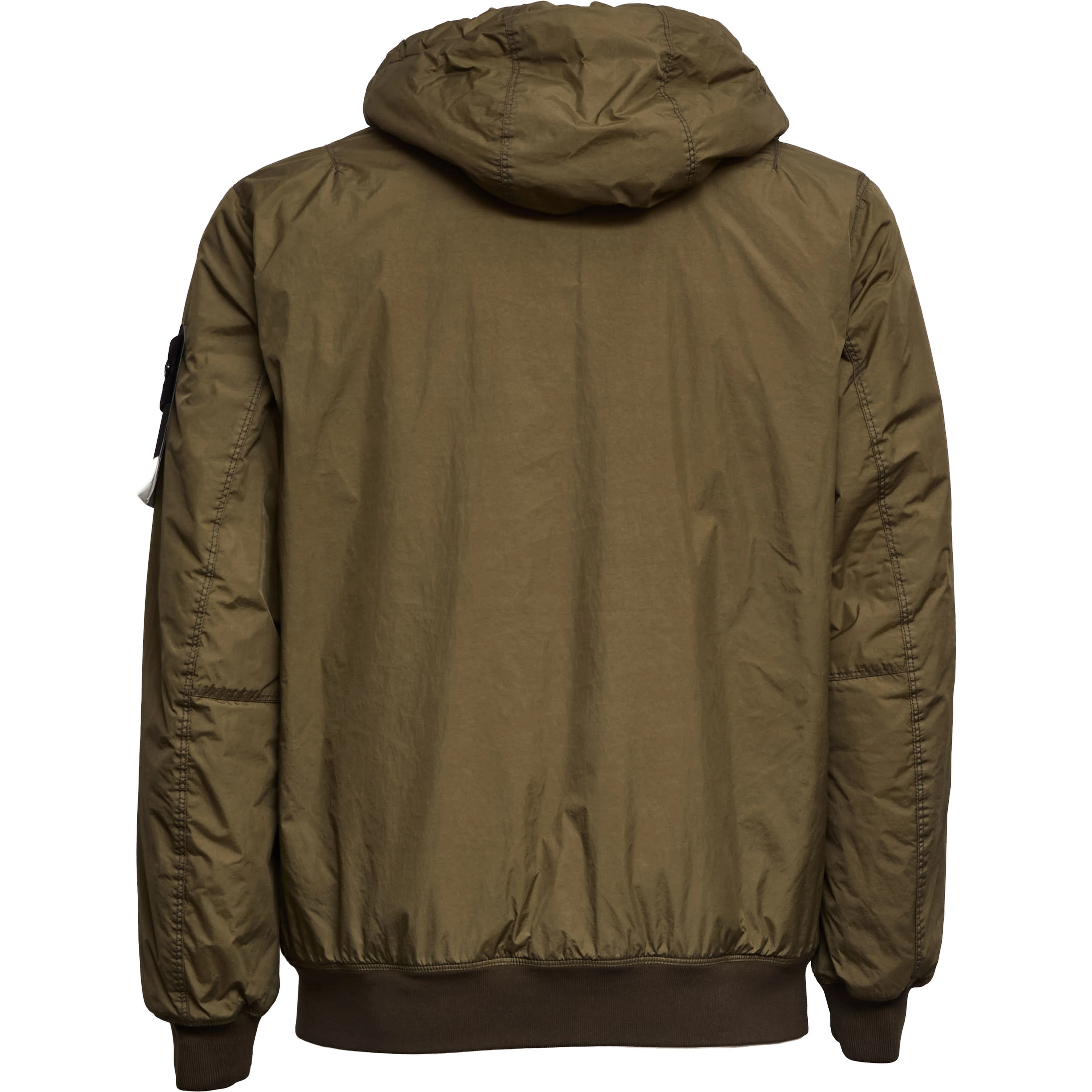 Giubbotto Garment Dyed Crinkle Reps Ny
