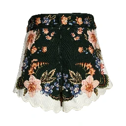 Berry Garden Twill Shorts