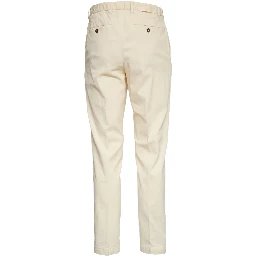 Pantaloni In Oxford Di Cotone