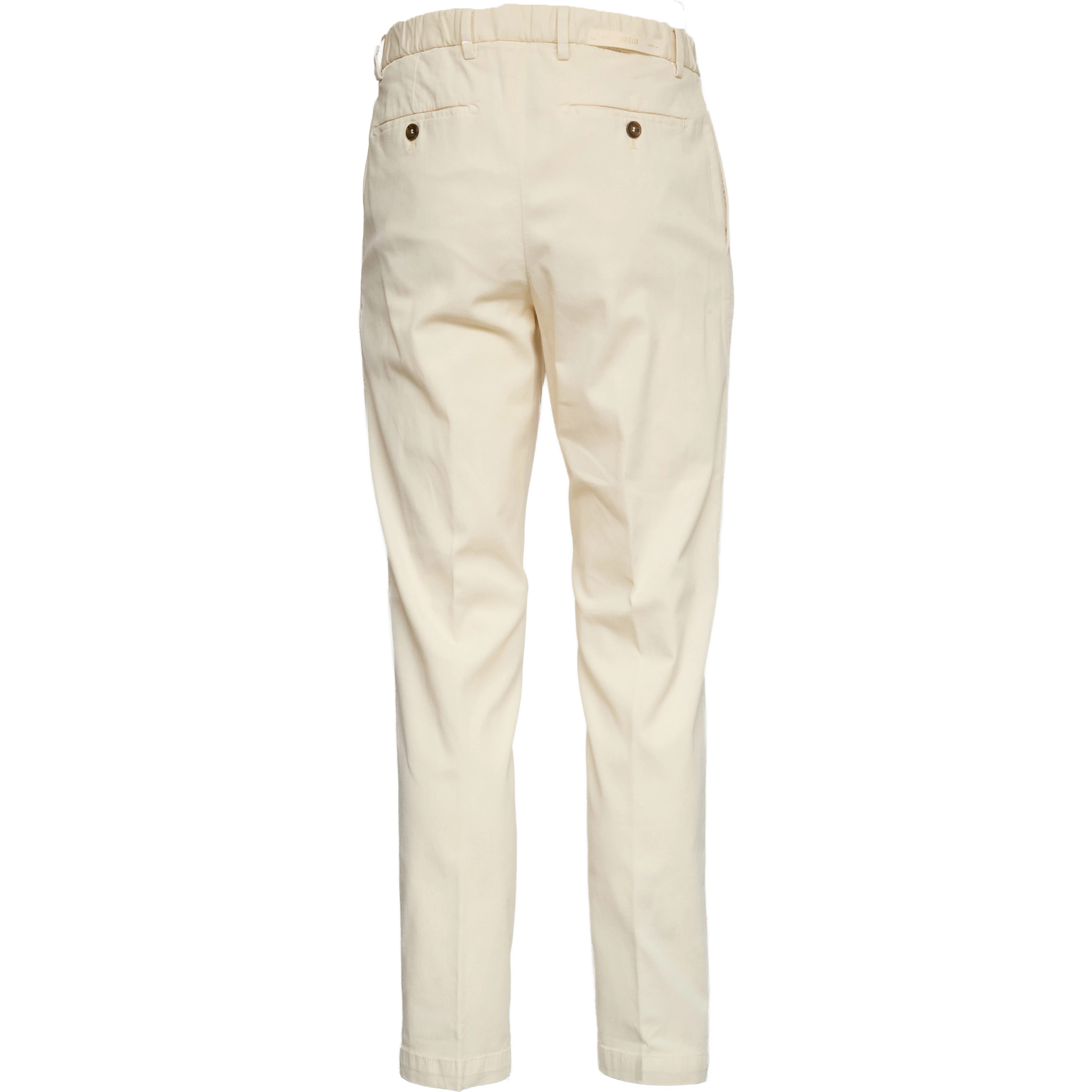Pantaloni In Oxford Di Cotone