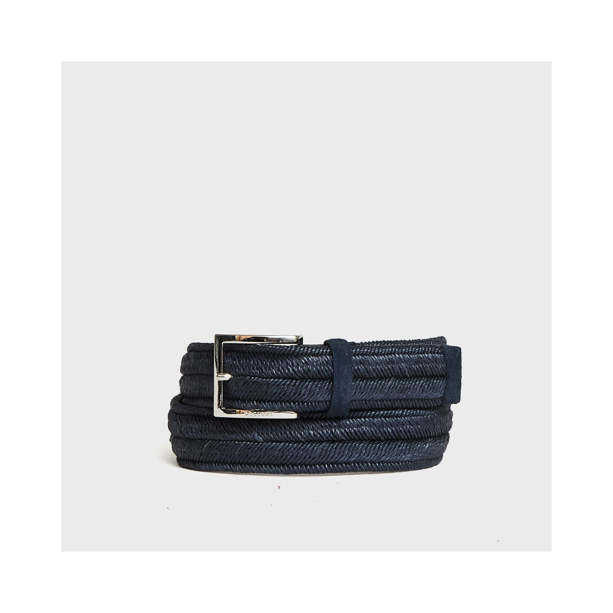 Cintura Elasticizzata Rope Elast In Lino