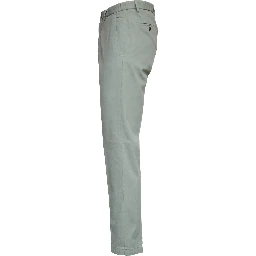 Pantaloni In Oxford Di Cotone