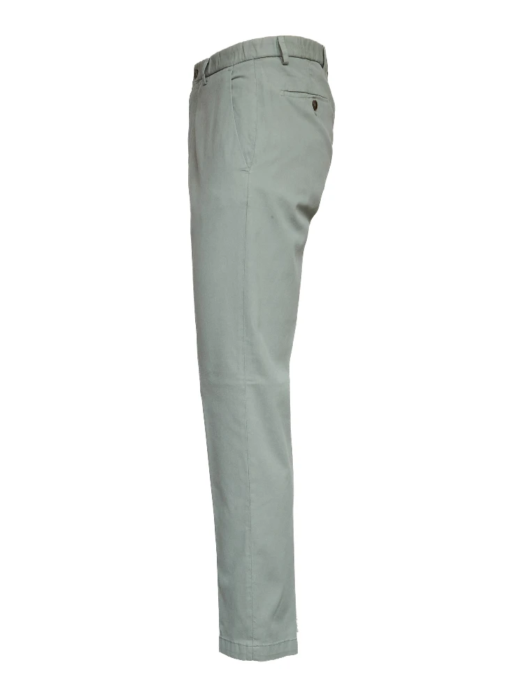 Pantaloni In Oxford Di Cotone alternative