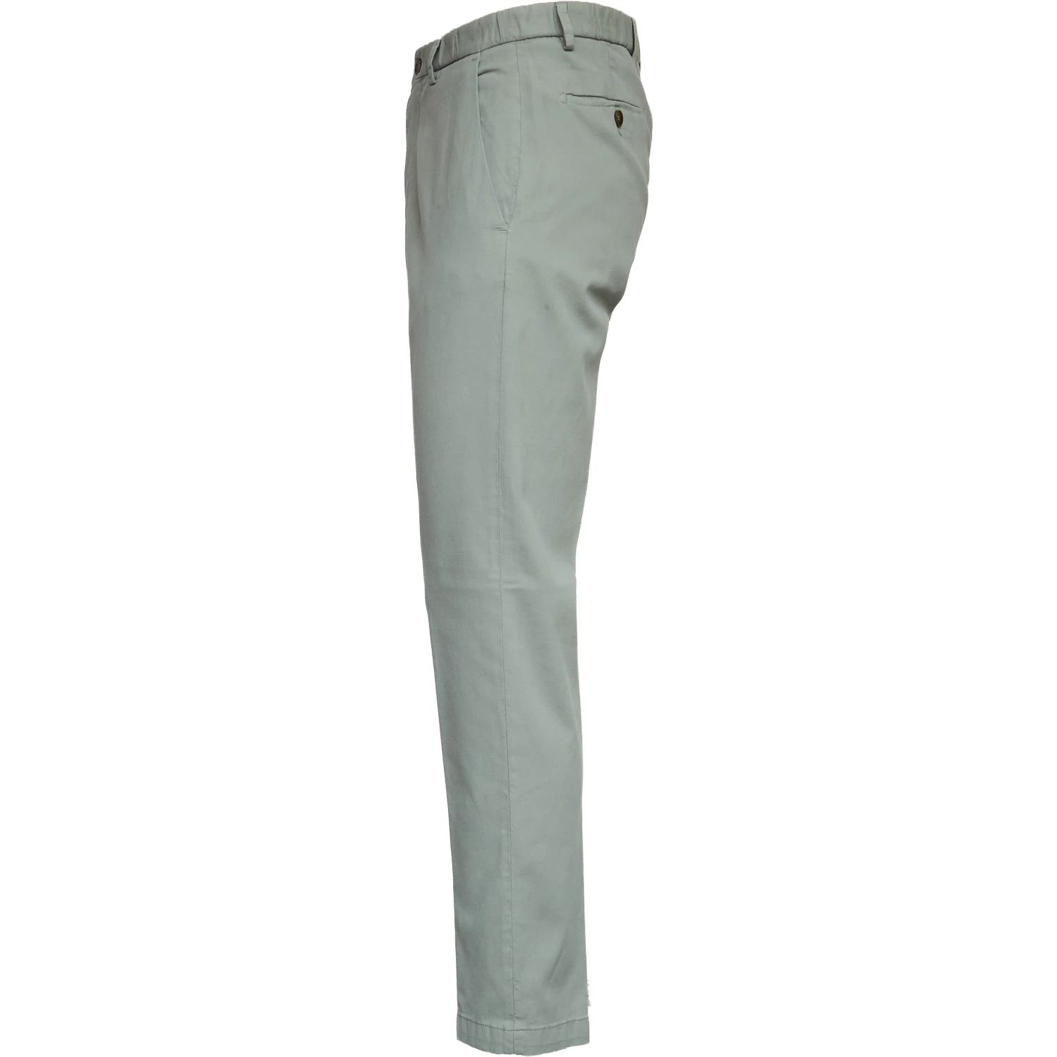 Pantaloni In Oxford Di Cotone